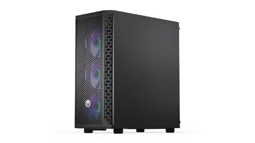 Endorfy Signum 300 ARGB, Mid-Tower, ATX/mATX/mITX, 2x USB-A (3.1 GEN 1), 1x Audio/1x Mic, 4x STRATUS 120 PWM ARGB fans, ARGB Controller, Tempered Glass, Mesh Front Panel, 413×216×447mm, 3 Year Warranty - image 1