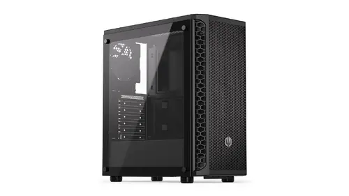 Endorfy Signum 300 ARGB, Mid-Tower, ATX/mATX/mITX, 2x USB-A (3.1 GEN 1), 1x Audio/1x Mic, 4x STRATUS 120 PWM ARGB fans, ARGB Controller, Tempered Glass, Mesh Front Panel, 413×216×447mm, 3 Year Warranty - image 2