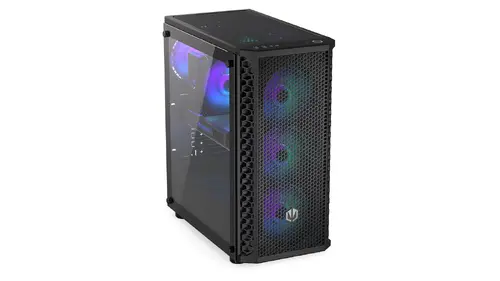Endorfy Signum 300 ARGB, Mid-Tower, ATX/mATX/mITX, 2x USB-A (3.1 GEN 1), 1x Audio/1x Mic, 4x STRATUS 120 PWM ARGB fans, ARGB Controller, Tempered Glass, Mesh Front Panel, 413×216×447mm, 3 Year Warranty - image 3