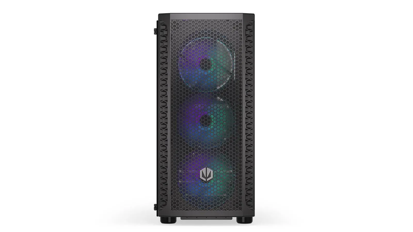 Endorfy Signum 300 ARGB, Mid-Tower, ATX/mATX/mITX, 2x USB-A (3.1 GEN 1), 1x Audio/1x Mic, 4x STRATUS 120 PWM ARGB fans, ARGB Controller, Tempered Glass, Mesh Front Panel, 413×216×447mm, 3 Year Warranty - image 4