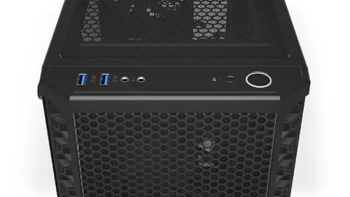 Endorfy Signum 300 ARGB, Mid-Tower, ATX/mATX/mITX, 2x USB-A (3.1 GEN 1), 1x Audio/1x Mic, 4x STRATUS 120 PWM ARGB fans, ARGB Controller, Tempered Glass, Mesh Front Panel, 413×216×447mm, 3 Year Warranty - image 6
