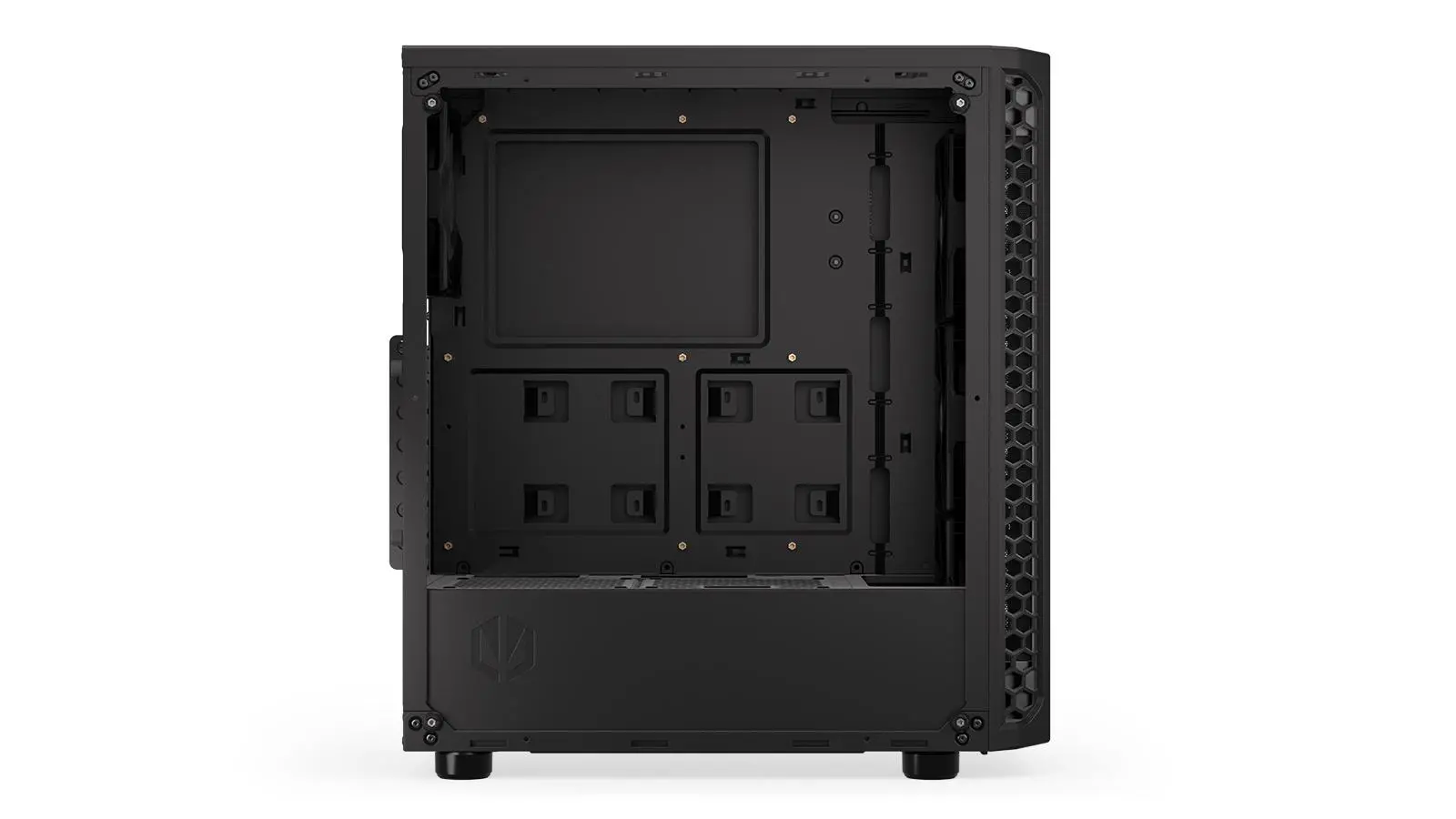 Endorfy Signum 300 ARGB, Mid-Tower, ATX/mATX/mITX, 2x USB-A (3.1 GEN 1), 1x Audio/1x Mic, 4x STRATUS 120 PWM ARGB fans, ARGB Controller, Tempered Glass, Mesh Front Panel, 413×216×447mm, 3 Year Warranty - image 8