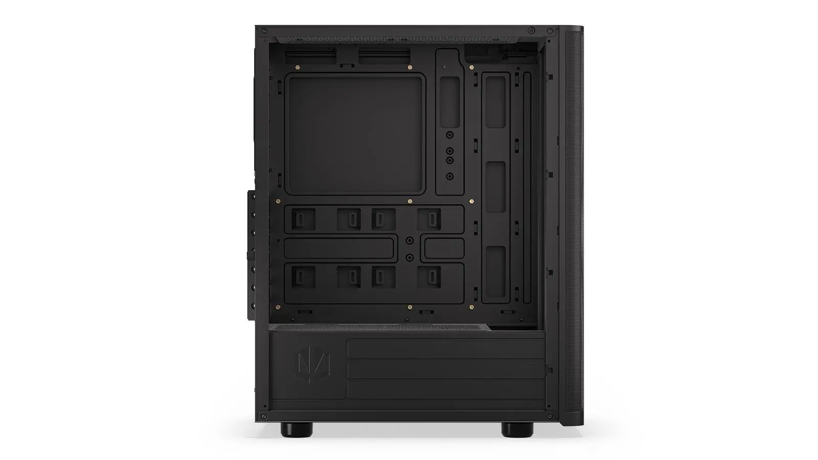 Endorfy Ventum 200 Solid, Mid-Tower, ATX/mATX/mITX, 2x USB-A (3.1 GEN 1), 1x Audio/1x Mic, 1x STRATUS 120 PWM fan, Mesh Front Panel, 440×211×373mm, 3 Year Warranty - image 4
