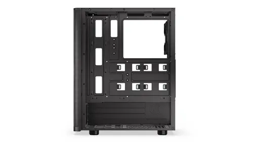 Endorfy Ventum 200 Solid, Mid-Tower, ATX/mATX/mITX, 2x USB-A (3.1 GEN 1), 1x Audio/1x Mic, 1x STRATUS 120 PWM fan, Mesh Front Panel, 440×211×373mm, 3 Year Warranty - image 6
