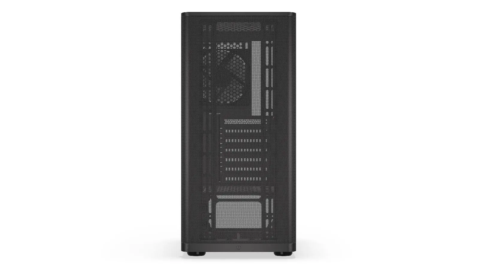 Endorfy Ventum 200 Solid, Mid-Tower, ATX/mATX/mITX, 2x USB-A (3.1 GEN 1), 1x Audio/1x Mic, 1x STRATUS 120 PWM fan, Mesh Front Panel, 440×211×373mm, 3 Year Warranty - image 8
