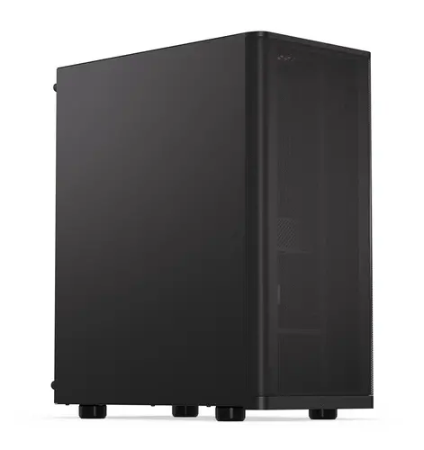 Endorfy Ventum 200 Solid, Mid-Tower, ATX/mATX/mITX, 2x USB-A (3.1 GEN 1), 1x Audio/1x Mic, 1x STRATUS 120 PWM fan, Mesh Front Panel, 440×211×373mm, 3 Year Warranty