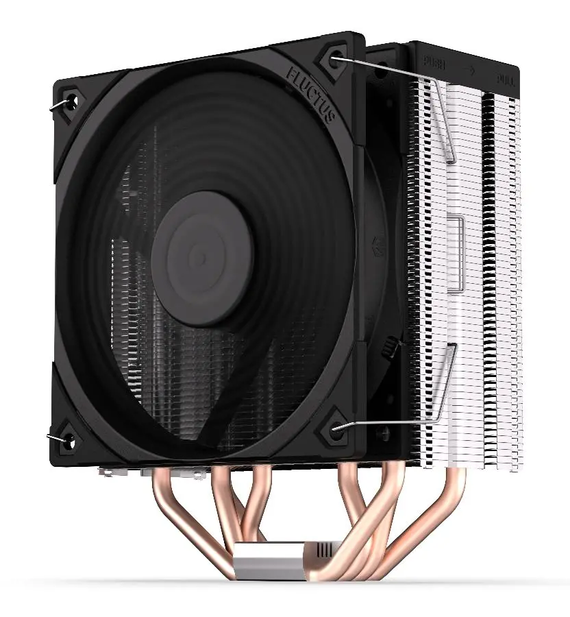 Endorfy Fera 5, cooler de aer pentru CPU, 1x ventilator FLUCTUS 120 PWM, TDP 220W, Intel LGA 115x/1200/1700/775/1366/2011/2066, AMD