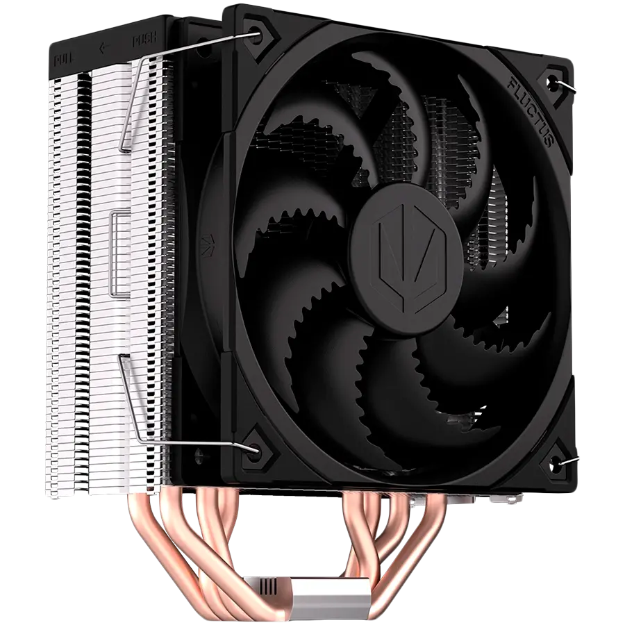 Endorfy Fera 5, CPU Air Cooler, 1x FLUCTUS 120 PWM fan, TDP 220W, Intel LGA 115x/1200/1700/775/1366/2011/2066, AMD AM5/AM4/AM3+/AM2+/FM2+/FM1, 155×127×77mm, 6 Year Warranty - image 1