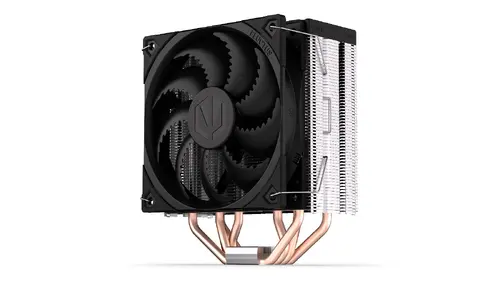 Endorfy Fera 5, CPU Air Cooler, 1x FLUCTUS 120 PWM fan, TDP 220W, Intel LGA 115x/1200/1700/775/1366/2011/2066, AMD AM5/AM4/AM3+/AM2+/FM2+/FM1, 155×127×77mm, 6 Year Warranty - image 1