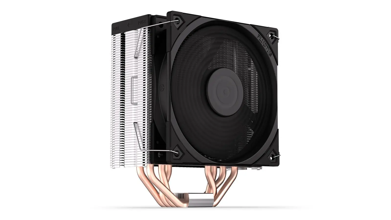 Endorfy Fera 5, CPU Air Cooler, 1x FLUCTUS 120 PWM fan, TDP 220W, Intel LGA 115x/1200/1700/775/1366/2011/2066, AMD AM5/AM4/AM3+/AM2+/FM2+/FM1, 155×127×77mm, 6 Year Warranty - image 2
