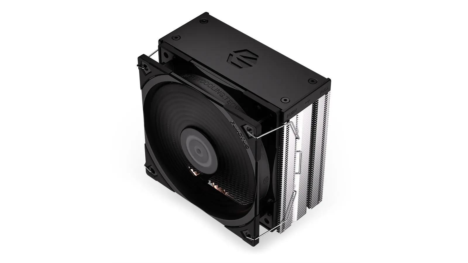 Endorfy Fera 5, CPU Air Cooler, 1x FLUCTUS 120 PWM fan, TDP 220W, Intel LGA 115x/1200/1700/775/1366/2011/2066, AMD AM5/AM4/AM3+/AM2+/FM2+/FM1, 155×127×77mm, 6 Year Warranty - image 4