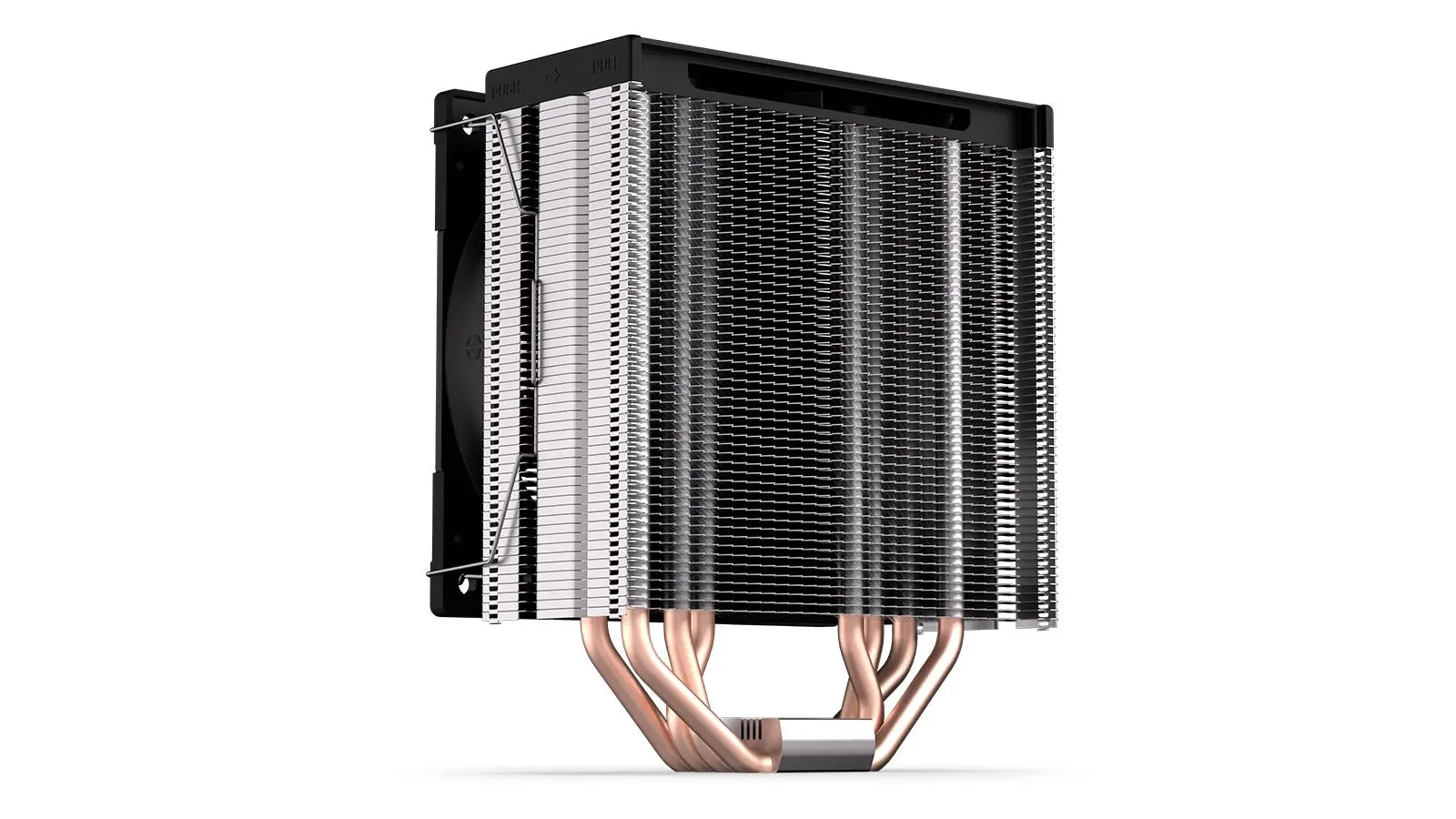 Endorfy Fera 5, CPU Air Cooler, 1x FLUCTUS 120 PWM fan, TDP 220W, Intel LGA 115x/1200/1700/775/1366/2011/2066, AMD AM5/AM4/AM3+/AM2+/FM2+/FM1, 155×127×77mm, 6 Year Warranty - image 6