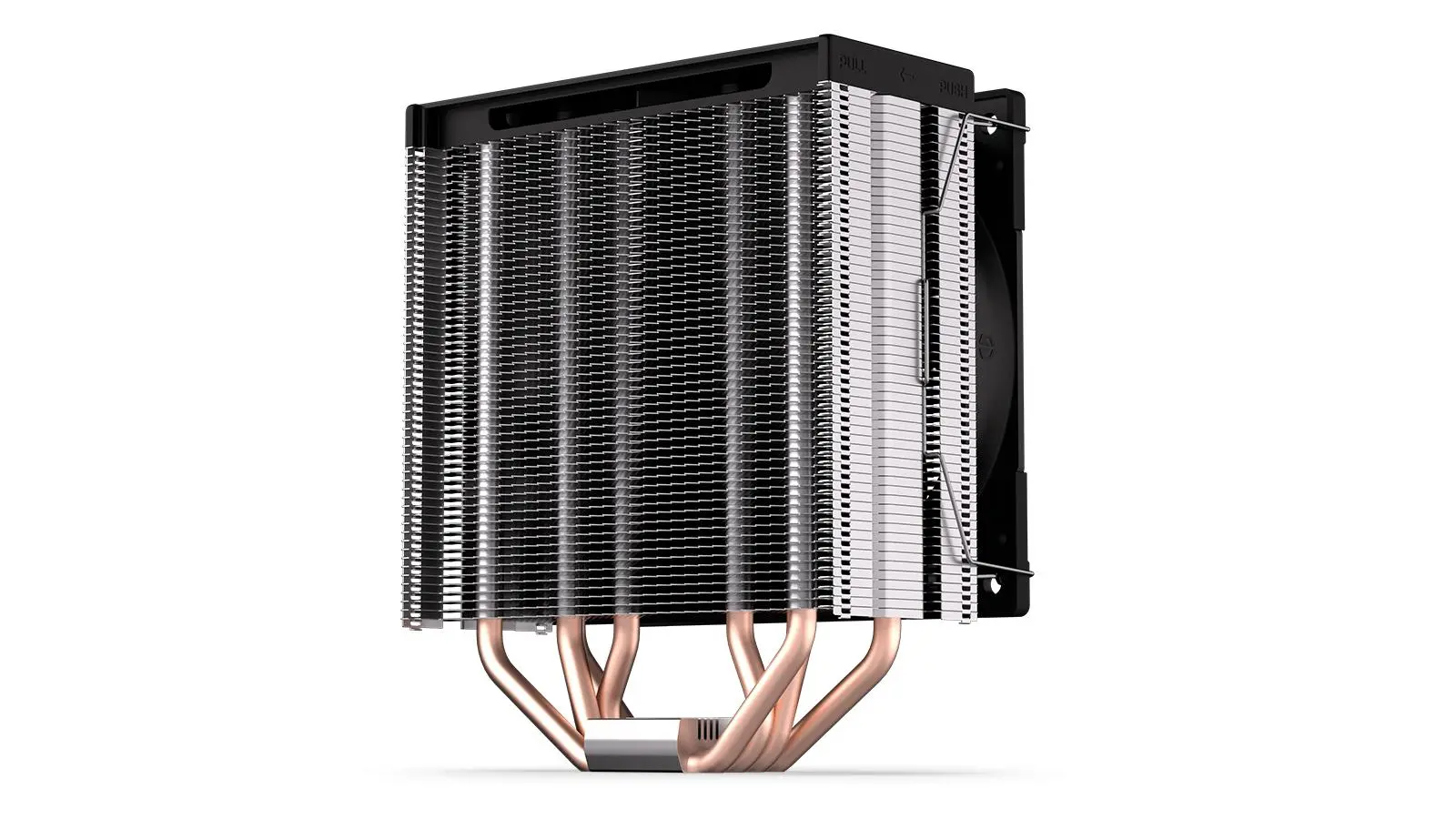 Endorfy Fera 5, CPU Air Cooler, 1x FLUCTUS 120 PWM fan, TDP 220W, Intel LGA 115x/1200/1700/775/1366/2011/2066, AMD AM5/AM4/AM3+/AM2+/FM2+/FM1, 155×127×77mm, 6 Year Warranty - image 7