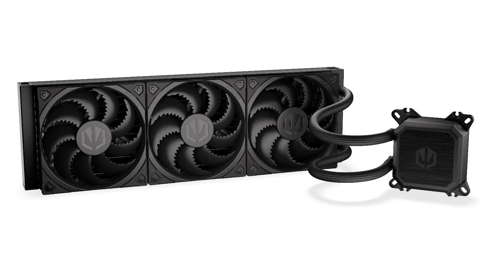 Endorfy Navis F360, CPU Liquid Cooler, 3x FLUCTUS 120 PWM fan, Navis F, Intel LGA 115x/1200/1700/2011/2066, AMD AM5/AM4, 146×125×65mm, 3 Year Warranty - image 1