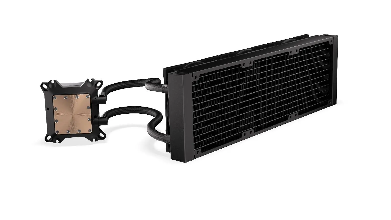 Endorfy Navis F360, CPU Liquid Cooler, 3x FLUCTUS 120 PWM fan, Navis F, Intel LGA 115x/1200/1700/2011/2066, AMD AM5/AM4, 146×125×65mm, 3 Year Warranty - image 2