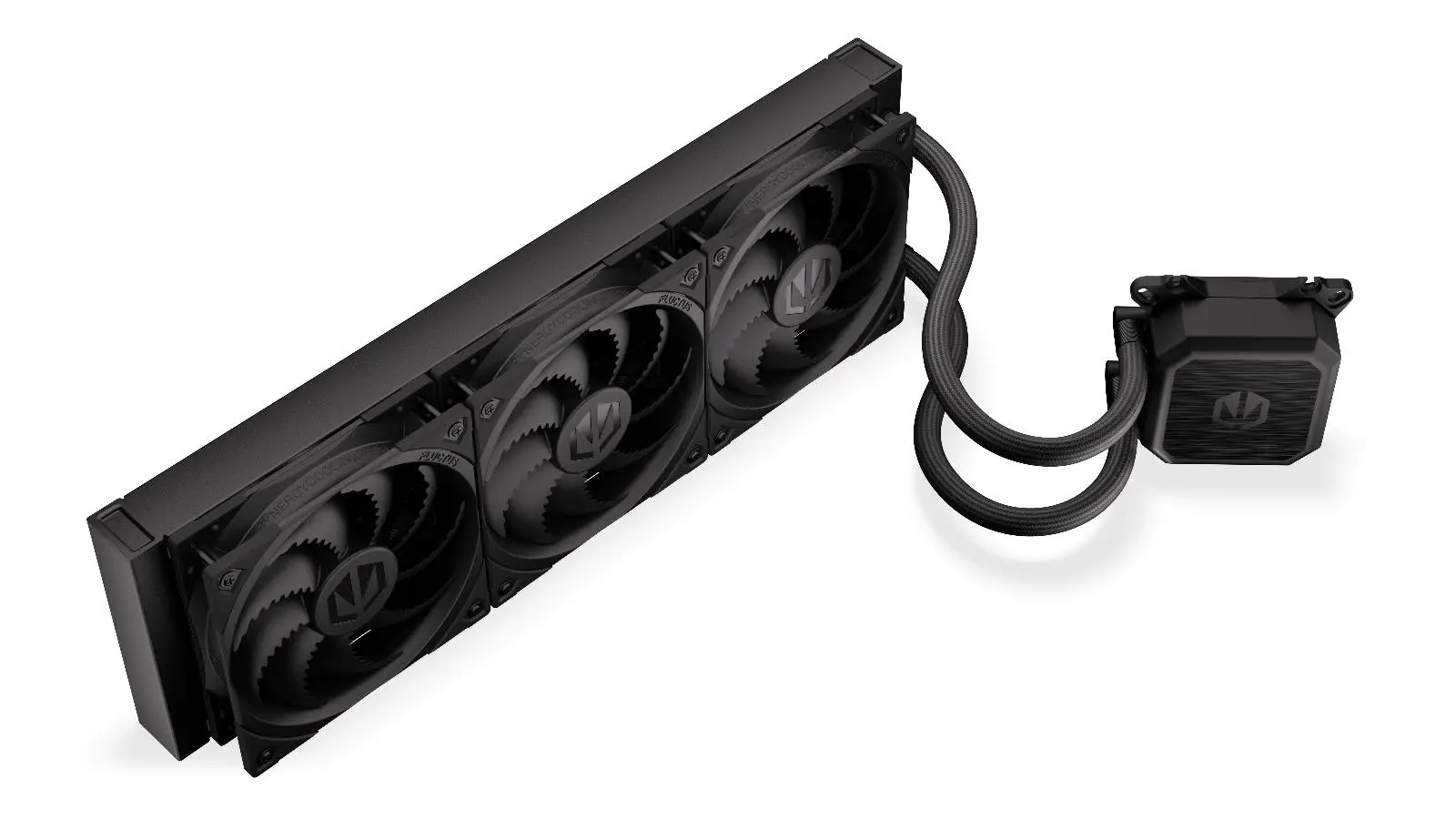 Endorfy Navis F360, CPU Liquid Cooler, 3x FLUCTUS 120 PWM fan, Navis F, Intel LGA 115x/1200/1700/2011/2066, AMD AM5/AM4, 146×125×65mm, 3 Year Warranty - image 5