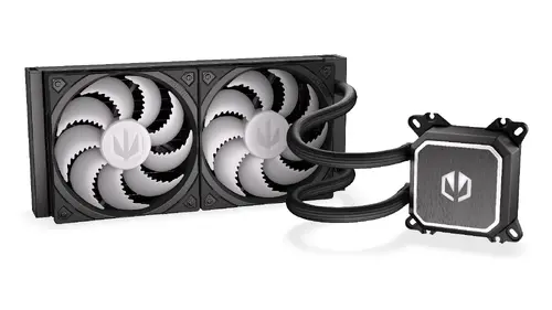 Endorfy Navis F240 ARGB, CPU Liquid Cooler, 2x FLUCTUS 120 PWM ARGB fan, Navis F, Intel LGA 115x/1200/1700/2011/2066, AMD AM5/AM4, 146×125×65mm, 3 Year Warranty - image 1