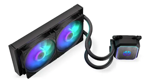 Endorfy Navis F240 ARGB, CPU Liquid Cooler, 2x FLUCTUS 120 PWM ARGB fan, Navis F, Intel LGA 115x/1200/1700/2011/2066, AMD AM5/AM4, 146×125×65mm, 3 Year Warranty - image 5