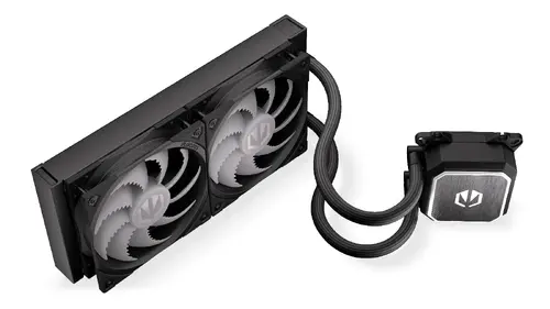 Endorfy Navis F240 ARGB, CPU Liquid Cooler, 2x FLUCTUS 120 PWM ARGB fan, Navis F, Intel LGA 115x/1200/1700/2011/2066, AMD AM5/AM4, 146×125×65mm, 3 Year Warranty - image 6