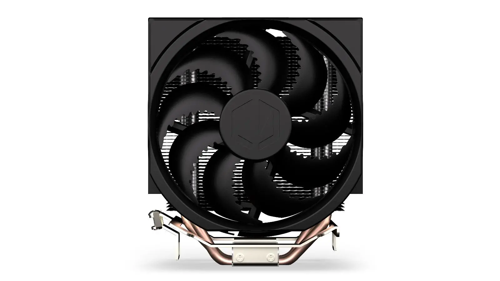 Endorfy Spartan 5, Cooler CPU cu aer, 1x ventilator FLUCTUS 120 PWM, TDP 160W, Intel LGA 115x/1200/1700/2011/2066, AMD AM5/AM4/AM3+/AM2+/FM2+/FM1 - image 10