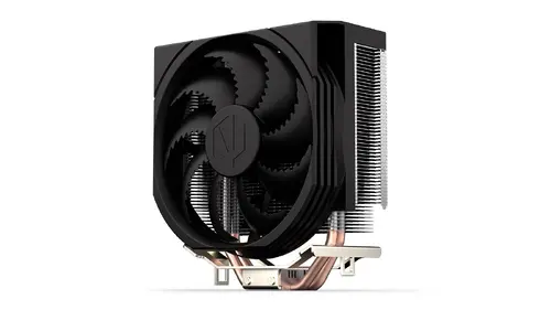 Endorfy Spartan 5, CPU Air Cooler, 1x FLUCTUS 120 PWM fan, TDP 160W, Intel LGA 115x/1200/1700/2011/2066, AMD AM5/AM4/AM3+/AM2+/FM2+/FM1, 146×125×65mm, 6 Year Warranty - image 1