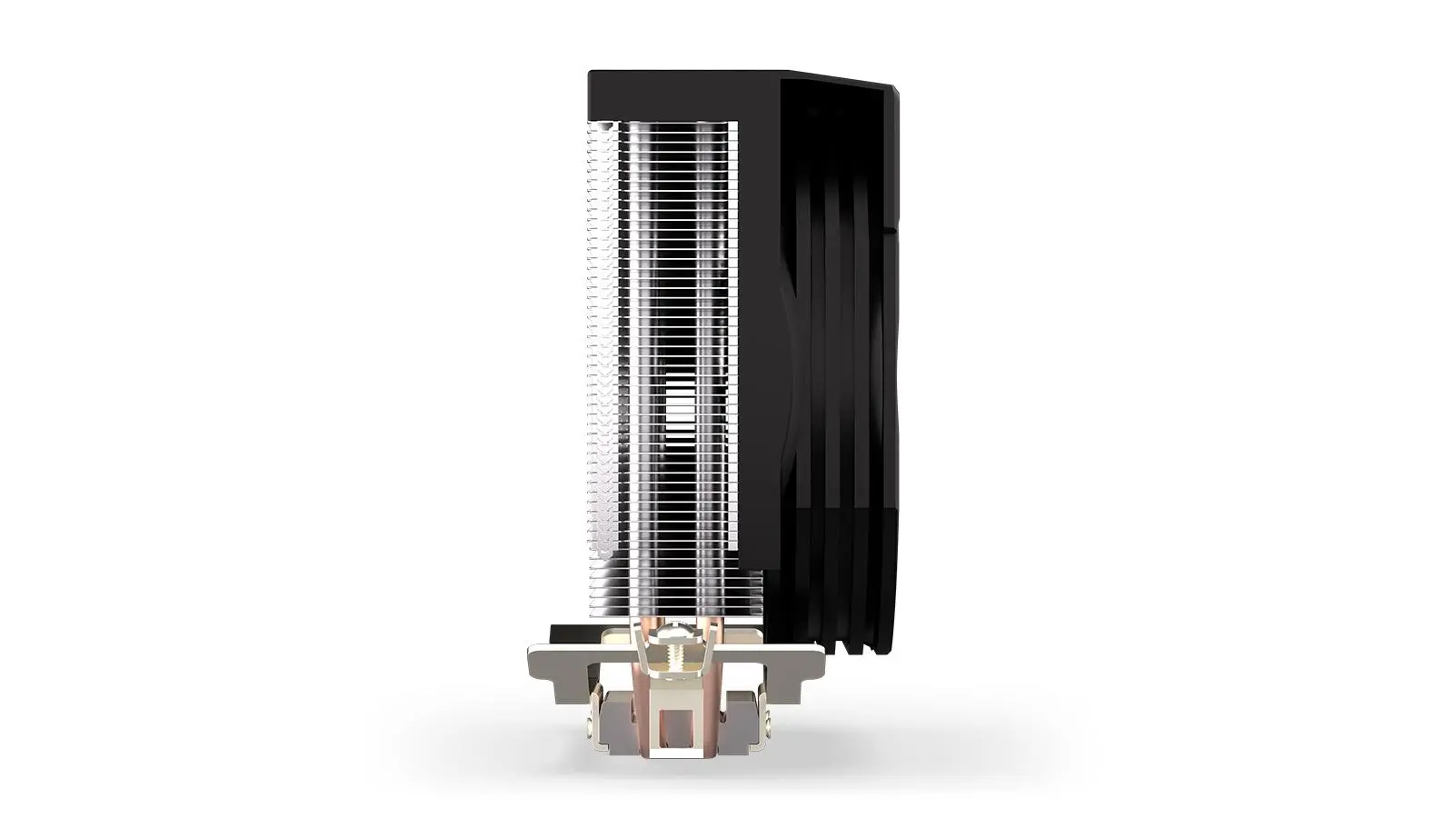 Endorfy Spartan 5, CPU Air Cooler, 1x FLUCTUS 120 PWM fan, TDP 160W, Intel LGA 115x/1200/1700/2011/2066, AMD AM5/AM4/AM3+/AM2+/FM2+/FM1, 146×125×65mm, 6 Year Warranty - image 9