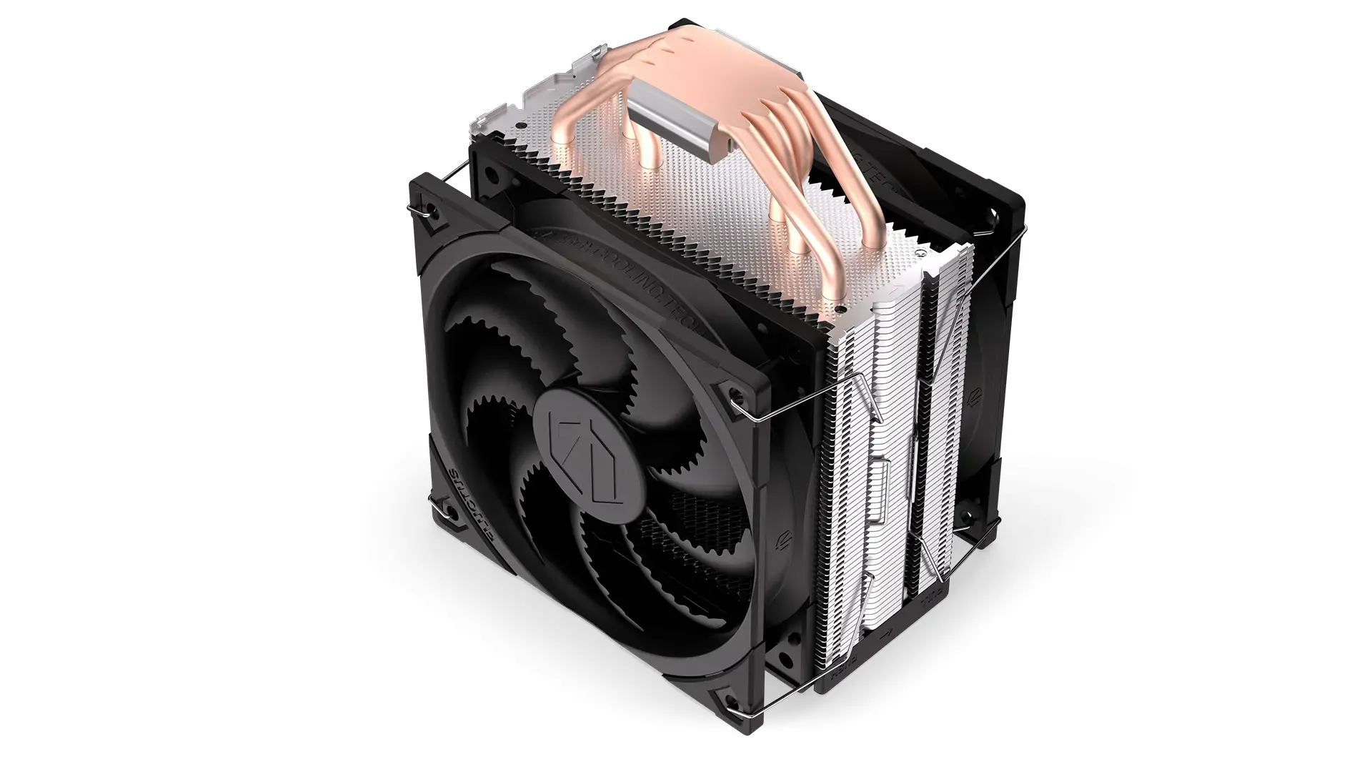 Endorfy Fera 5 Dual Fan, CPU Air Cooler, 2x FLUCTUS 120 PWM fan, TDP 220W, Intel LGA 115x/1200/1700/775/1366/2011/2066, AMD AM5/AM4/AM3+/AM2+/FM2+/FM1, 155×127×102mm, 6 Year Warranty - image 10