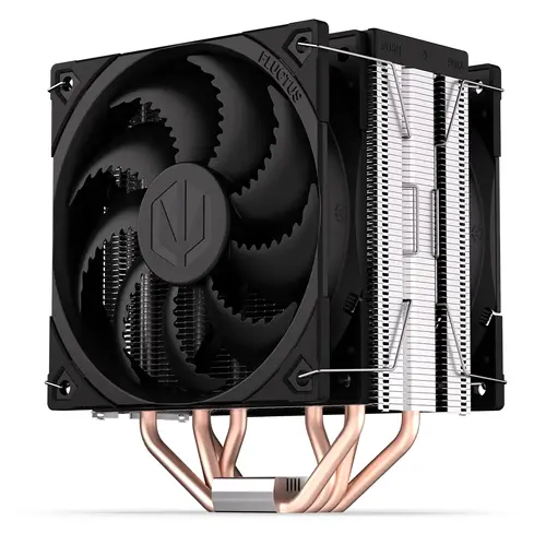 Endorfy Fera 5 Dual Fan, CPU Air Cooler, 2x FLUCTUS 120 PWM fan, TDP 220W, Intel LGA 115x/1200/1700/775/1366/2011/2066, AMD AM5/AM4/AM3+/AM2+/FM2+/FM1, 155×127×102mm, 6 Year Warranty - image 1