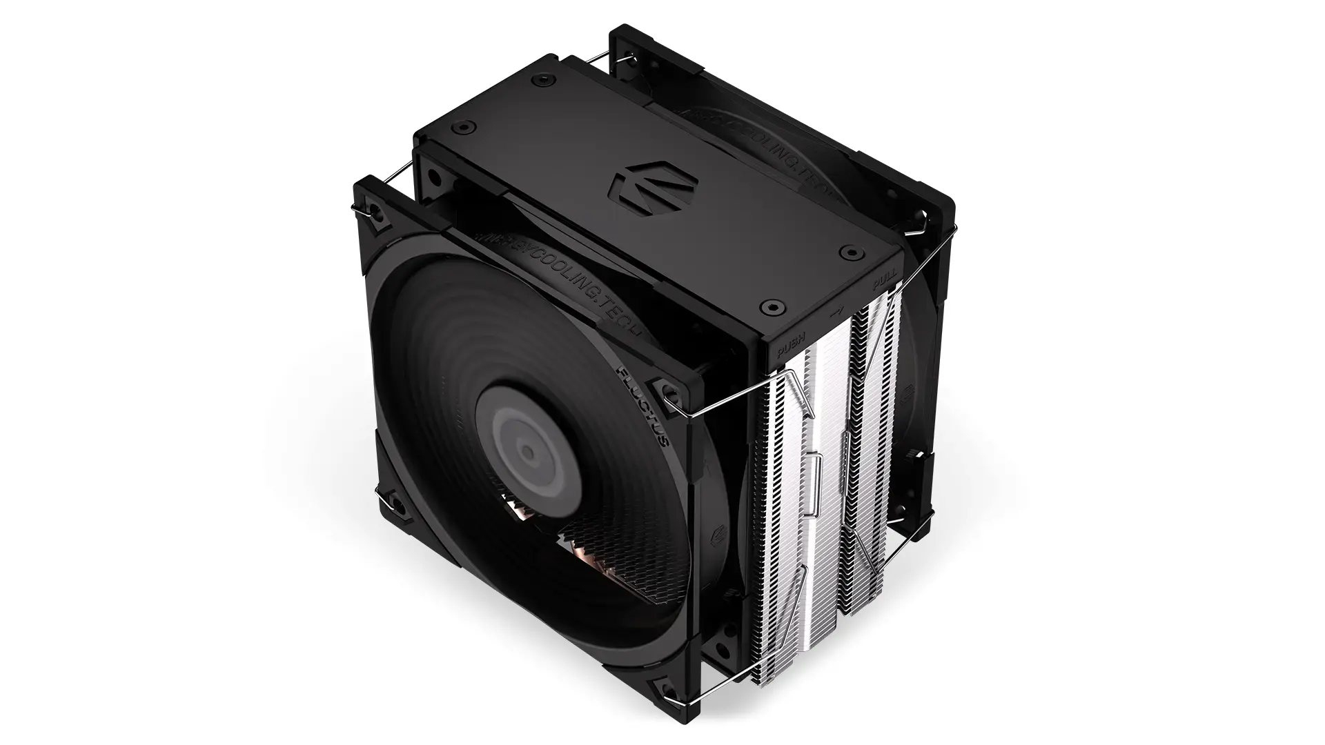 Endorfy Fera 5 Dual Fan, CPU Air Cooler, 2x FLUCTUS 120 PWM fan, TDP 220W, Intel LGA 115x/1200/1700/775/1366/2011/2066, AMD AM5/AM4/AM3+/AM2+/FM2+/FM1, 155×127×102mm, 6 Year Warranty - image 3