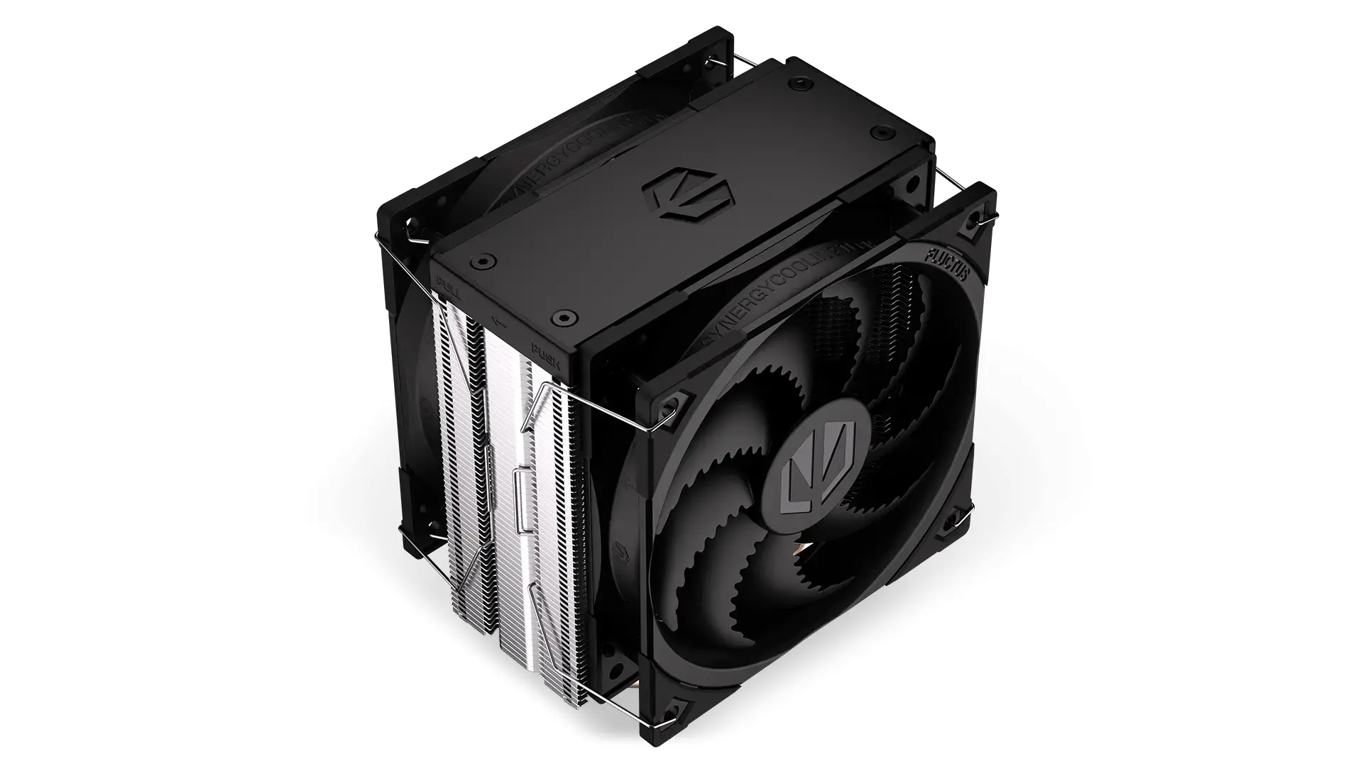 Endorfy Fera 5 Dual Fan, CPU Air Cooler, 2x FLUCTUS 120 PWM fan, TDP 220W, Intel LGA 115x/1200/1700/775/1366/2011/2066, AMD AM5/AM4/AM3+/AM2+/FM2+/FM1, 155×127×102mm, 6 Year Warranty - image 4