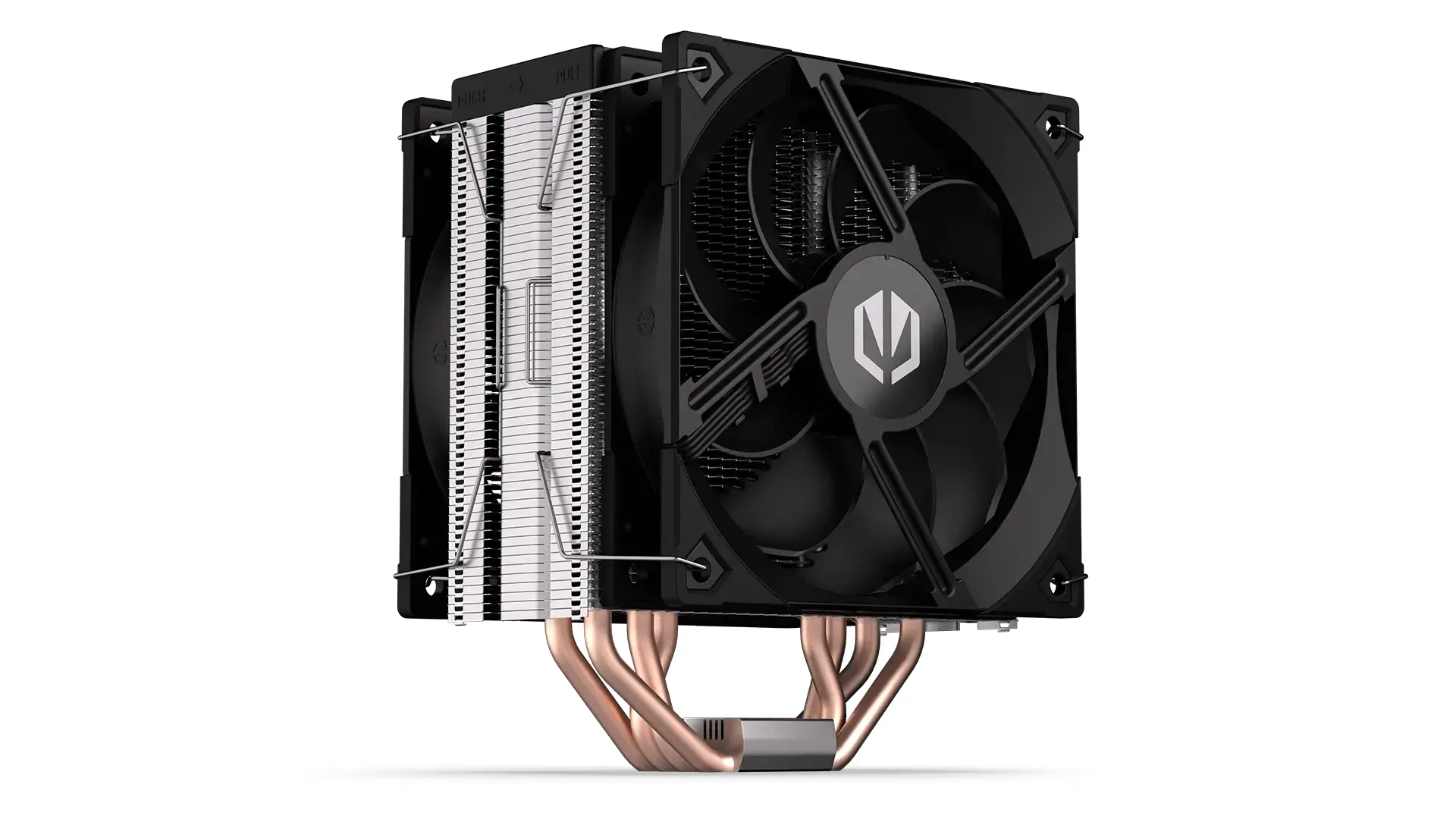 Endorfy Fera 5 Dual Fan, CPU Air Cooler, 2x FLUCTUS 120 PWM fan, TDP 220W, Intel LGA 115x/1200/1700/775/1366/2011/2066, AMD AM5/AM4/AM3+/AM2+/FM2+/FM1, 155×127×102mm, 6 Year Warranty - image 5