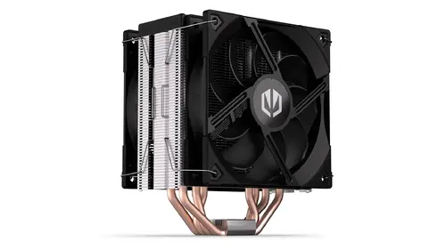 Endorfy Fera 5 Dual Fan, CPU Air Cooler, 2x FLUCTUS 120 PWM fan, TDP 220W, Intel LGA 115x/1200/1700/775/1366/2011/2066, AMD AM5/AM4/AM3+/AM2+/FM2+/FM1, 155×127×102mm, 6 Year Warranty - image 5