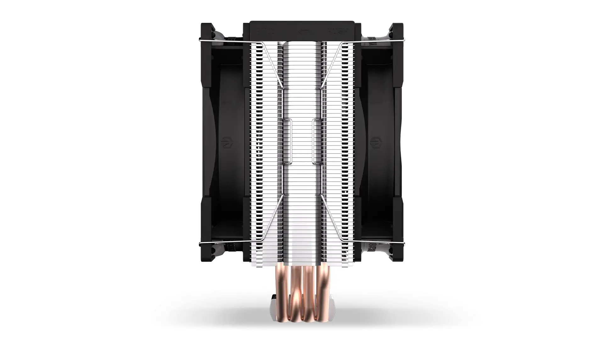Endorfy Fera 5 Dual Fan, CPU Air Cooler, 2x FLUCTUS 120 PWM fan, TDP 220W, Intel LGA 115x/1200/1700/775/1366/2011/2066, AMD AM5/AM4/AM3+/AM2+/FM2+/FM1, 155×127×102mm, 6 Year Warranty - image 7