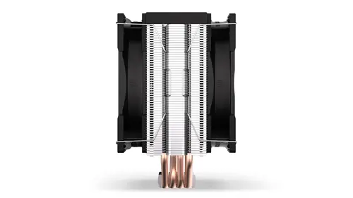 Endorfy Fera 5 Dual Fan, CPU Air Cooler, 2x FLUCTUS 120 PWM fan, TDP 220W, Intel LGA 115x/1200/1700/775/1366/2011/2066, AMD AM5/AM4/AM3+/AM2+/FM2+/FM1, 155×127×102mm, 6 Year Warranty - image 7