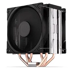 Endorfy Fera 5 Dual Fan, CPU Air Cooler, 2x FLUCTUS 120 PWM fan, TDP 220W, Intel LGA 115x/1200/1700/775/1366/2011/2066, AMD AM5/AM4/AM3+/AM2+/FM2+/FM1, 155×127×102mm, 6 Year Warranty