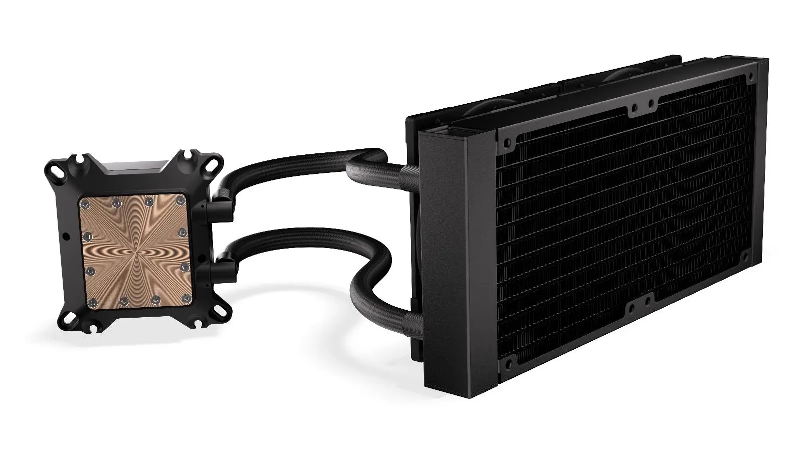 Endorfy Navis F240, CPU Liquid Cooler, 2x FLUCTUS 120 PWM fan, Navis F, Intel LGA 115x/1200/1700/2011/2066, AMD AM5/AM4, 146×125×65mm, 3 Year Warranty - image 2