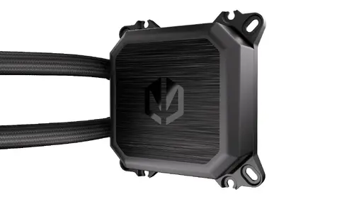 Endorfy Navis F240, CPU Liquid Cooler, 2x FLUCTUS 120 PWM fan, Navis F, Intel LGA 115x/1200/1700/2011/2066, AMD AM5/AM4, 146×125×65mm, 3 Year Warranty - image 3