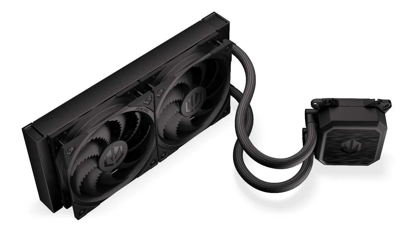 Endorfy Navis F240, CPU Liquid Cooler, 2x FLUCTUS 120 PWM fan, Navis F, Intel LGA 115x/1200/1700/2011/2066, AMD AM5/AM4, 146×125×65mm, 3 Year Warranty - image 5