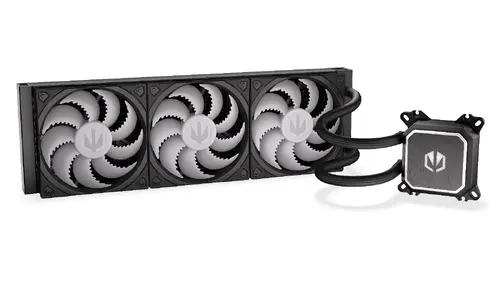 Endorfy Navis F360 ARGB, CPU Liquid Cooler, 3x FLUCTUS 120 PWM ARGB fan, Navis F, Intel LGA 115x/1200/1700/2011/2066, AMD AM5/AM4, 146×125×65mm, 3 Year Warranty - image 1