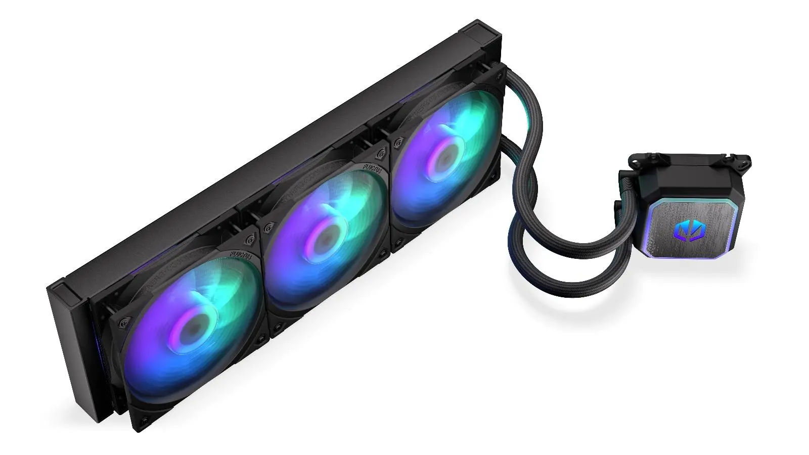Endorfy Navis F360 ARGB, CPU Liquid Cooler, 3x FLUCTUS 120 PWM ARGB fan, Navis F, Intel LGA 115x/1200/1700/2011/2066, AMD AM5/AM4, 146×125×65mm, 3 Year Warranty - image 5