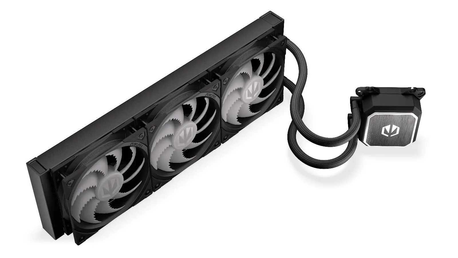 Endorfy Navis F360 ARGB, CPU Liquid Cooler, 3x FLUCTUS 120 PWM ARGB fan, Navis F, Intel LGA 115x/1200/1700/2011/2066, AMD AM5/AM4, 146×125×65mm, 3 Year Warranty - image 6