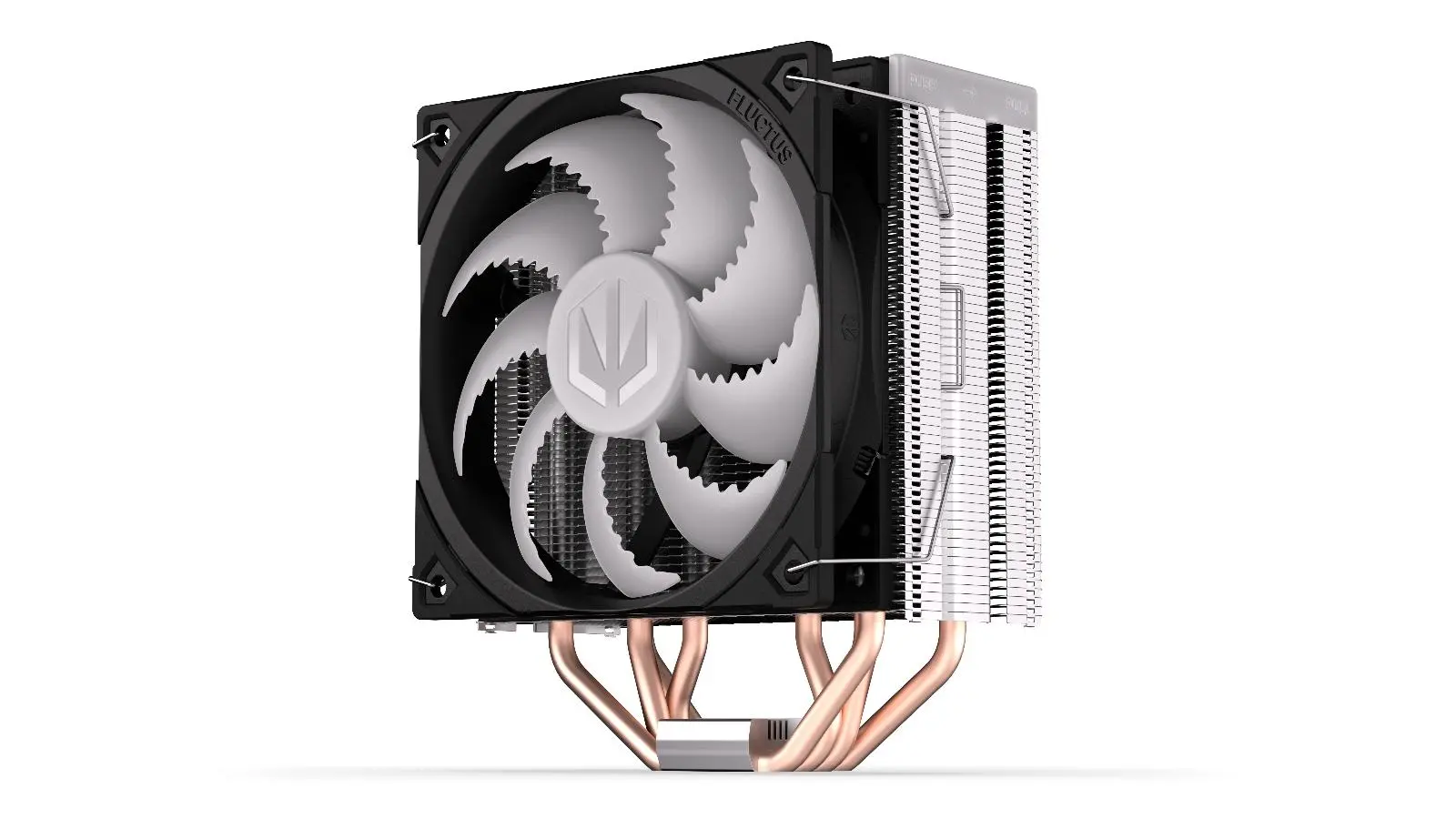 Endorfy Fera 5 ARGB, CPU Air Cooler, 1x FLUCTUS 120 ARGB PWM fan, TDP 220W, Intel LGA 115x/1200/1700/775/1366/2011/2066, AMD AM5/AM4/AM3+/AM2+/FM2+/FM1, 155×127×77mm, 6 Year Warranty - image 1