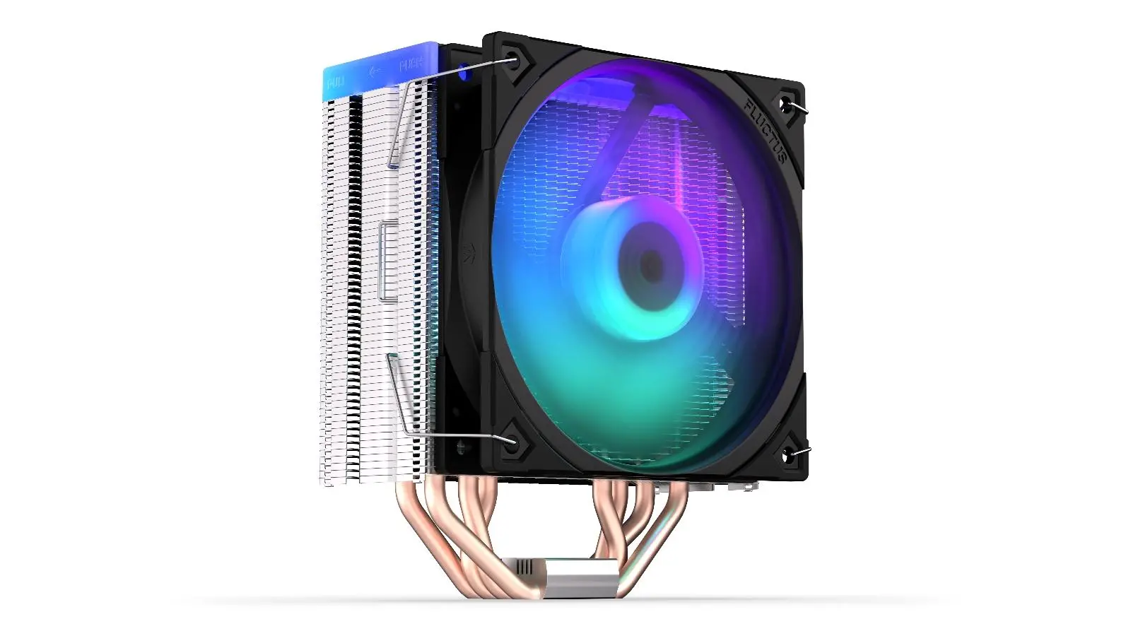 Endorfy Fera 5 ARGB, CPU Air Cooler, 1x FLUCTUS 120 ARGB PWM fan, TDP 220W, Intel LGA 115x/1200/1700/775/1366/2011/2066, AMD AM5/AM4/AM3+/AM2+/FM2+/FM1, 155×127×77mm, 6 Year Warranty - image 2