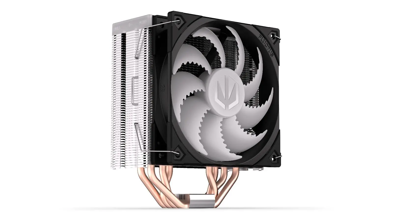 Endorfy Fera 5 ARGB, CPU Air Cooler, 1x FLUCTUS 120 ARGB PWM fan, TDP 220W, Intel LGA 115x/1200/1700/775/1366/2011/2066, AMD AM5/AM4/AM3+/AM2+/FM2+/FM1, 155×127×77mm, 6 Year Warranty - image 3