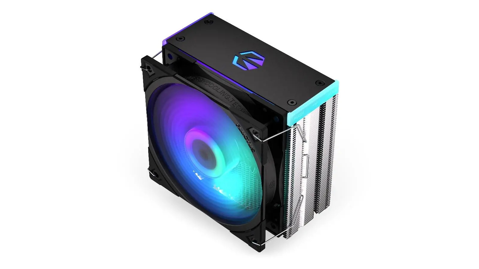 Endorfy Fera 5 ARGB, CPU Air Cooler, 1x FLUCTUS 120 ARGB PWM fan, TDP 220W, Intel LGA 115x/1200/1700/775/1366/2011/2066, AMD AM5/AM4/AM3+/AM2+/FM2+/FM1, 155×127×77mm, 6 Year Warranty - image 4