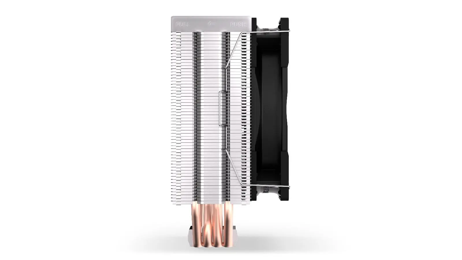 Endorfy Fera 5 ARGB, CPU Air Cooler, 1x FLUCTUS 120 ARGB PWM fan, TDP 220W, Intel LGA 115x/1200/1700/775/1366/2011/2066, AMD AM5/AM4/AM3+/AM2+/FM2+/FM1, 155×127×77mm, 6 Year Warranty - image 8