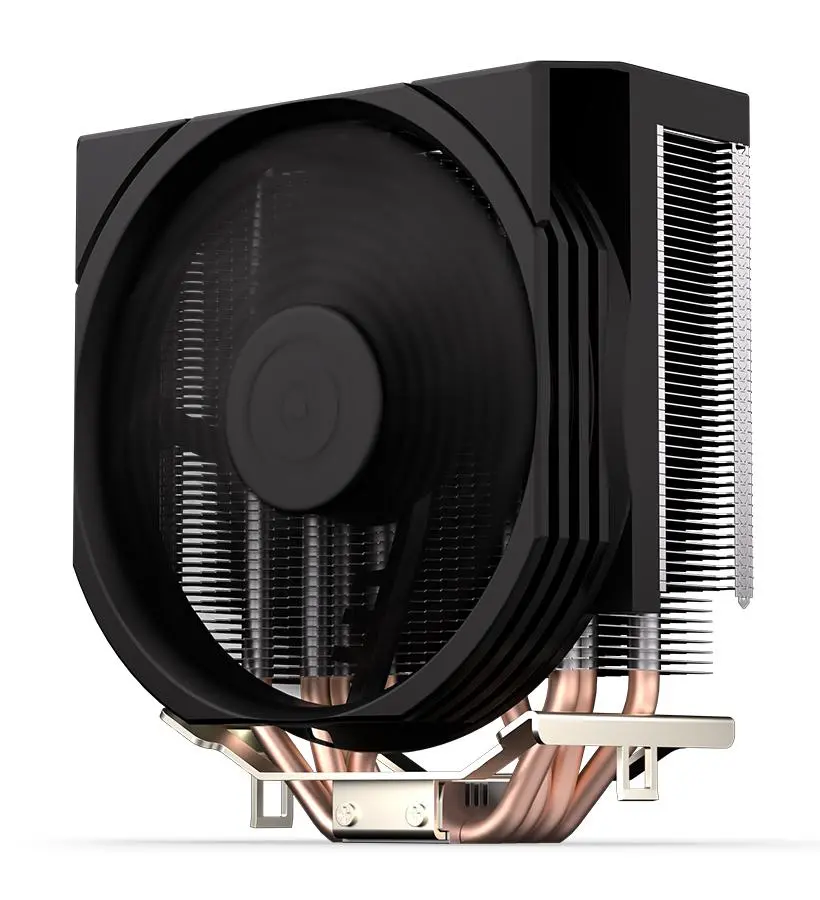 Endorfy Spartan 5 MAX, cooler de aer pentru CPU, 1x ventilator FLUCTUS 120 PWM, TDP 180W, Intel LGA 115x/1200/1700/2011/2066, AMD