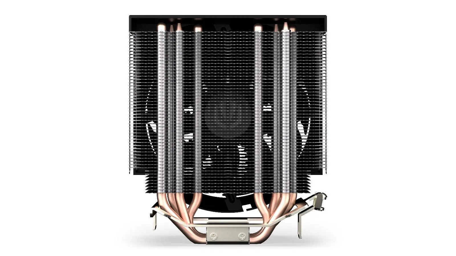 Endorfy Spartan 5 MAX, CPU Air Cooler, 1x FLUCTUS 120 PWM fan, TDP 180W, Intel LGA 115x/1200/1700/2011/2066, AMD AM5/AM4/AM3+/AM2+/FM2+/FM1, 146×125×65mm, 6 Year Warranty - image 10
