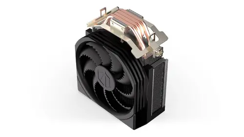 Endorfy Spartan 5 MAX, CPU Air Cooler, 1x FLUCTUS 120 PWM fan, TDP 180W, Intel LGA 115x/1200/1700/2011/2066, AMD AM5/AM4/AM3+/AM2+/FM2+/FM1, 146×125×65mm, 6 Year Warranty - image 12