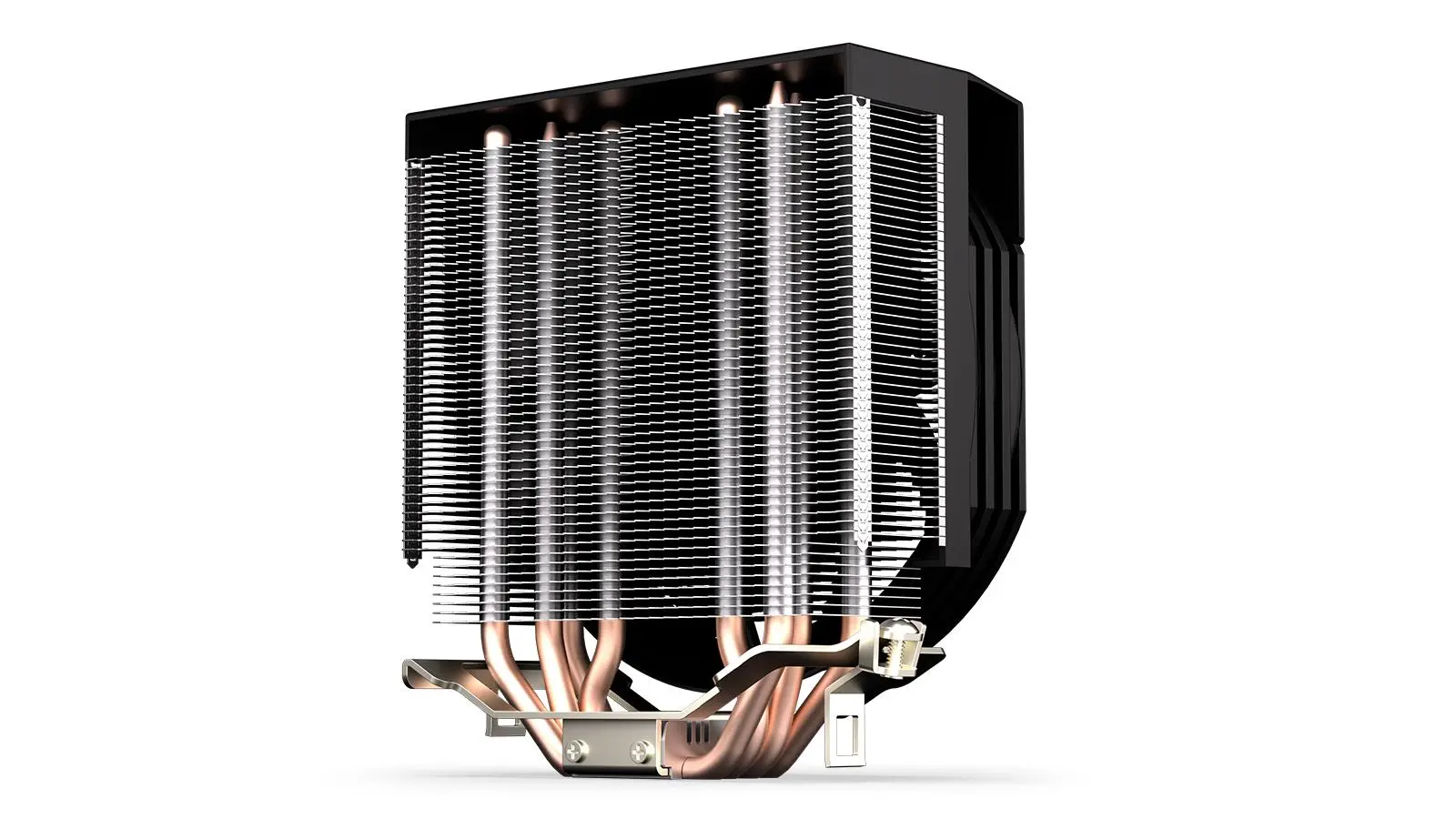 Endorfy Spartan 5 MAX, CPU Air Cooler, 1x FLUCTUS 120 PWM fan, TDP 180W, Intel LGA 115x/1200/1700/2011/2066, AMD AM5/AM4/AM3+/AM2+/FM2+/FM1, 146×125×65mm, 6 Year Warranty - image 6